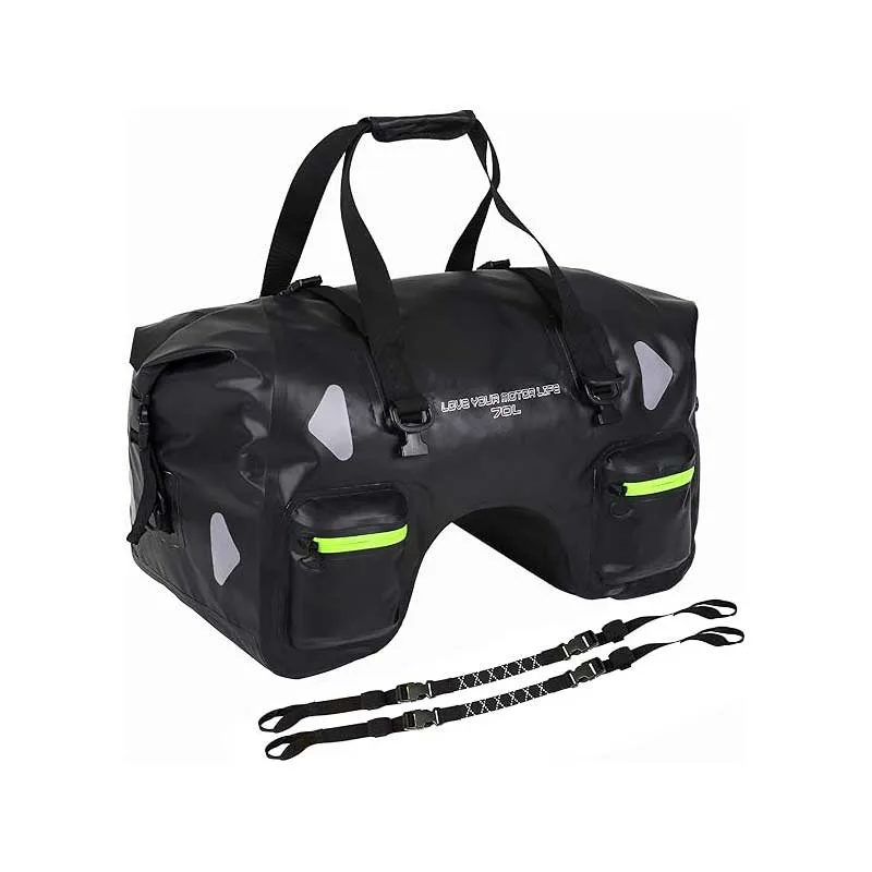 Hochwertige wasserdichte 50-Liter-Motorrad-Hecktasche