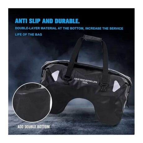 Premium Waterproof 50L Motorcycle Tail Bag