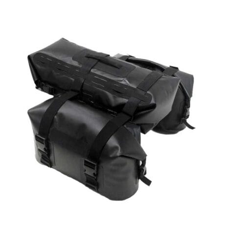 Modular 68L Waterproof Motorcycle Dry Bag System