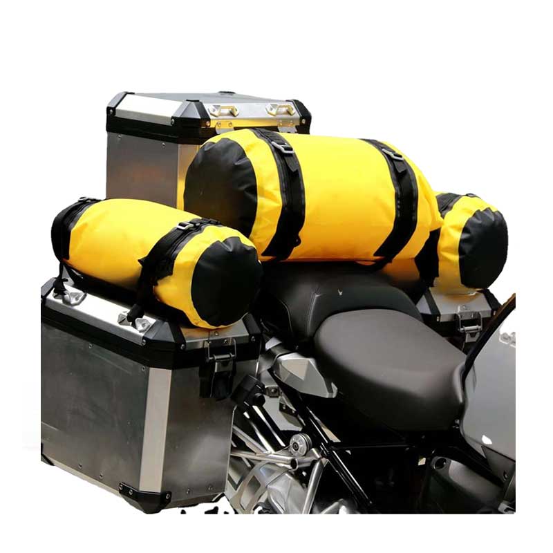 Ultimate Waterproof Dry Motorcycle Tail Bags