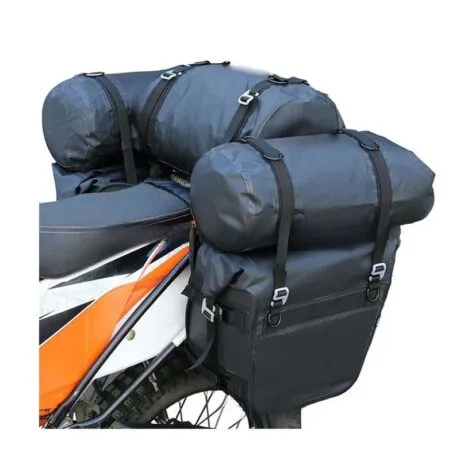 Sacoches arrière de moto étanches et sèches ultimes