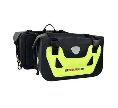 Bolsa para sillín de motocicleta