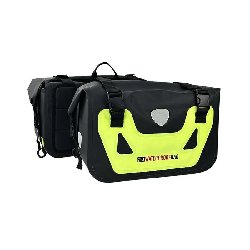 Bolsa para sillín de motocicleta