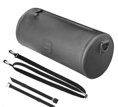 Bolsa impermeable de TPU para manillar de motocicleta