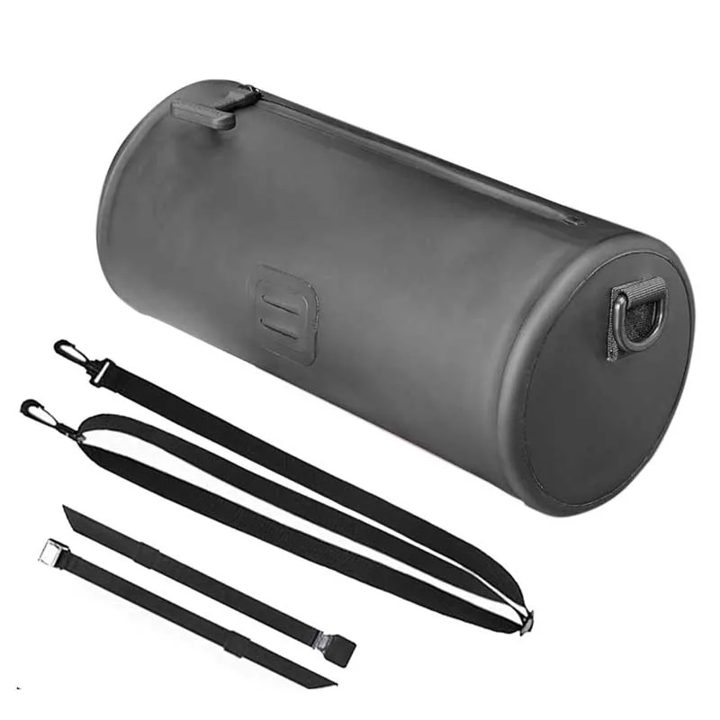 Bolsa impermeable de TPU para manillar de motocicleta