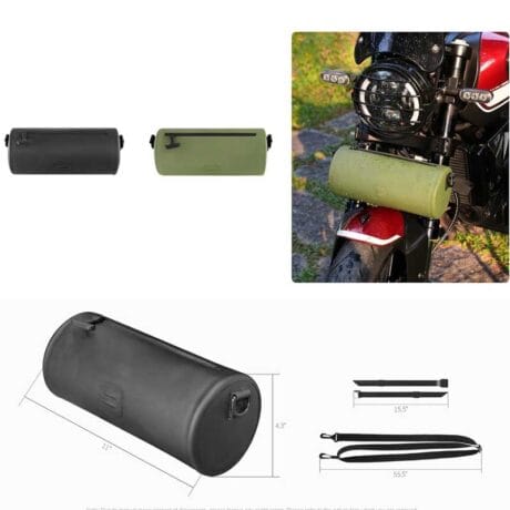 Waterproof TPU Motorcycle Handlebar Bag