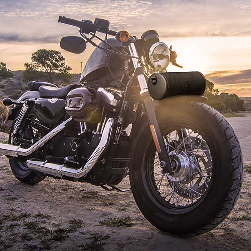 Waterproof TPU Motorcycle Handlebar Bag