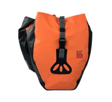 Roll-Top Closure 25L Waterproof Bike Pannier