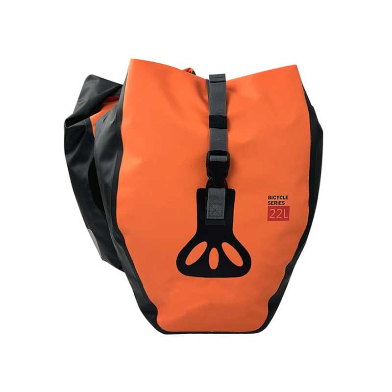 Roll-Top Closure 25L Waterproof Bike Pannier