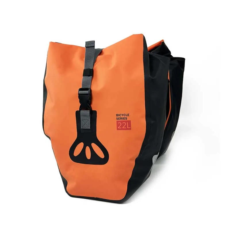 Wasserdichte Fahrradtasche mit Rollverschluss, 25 l