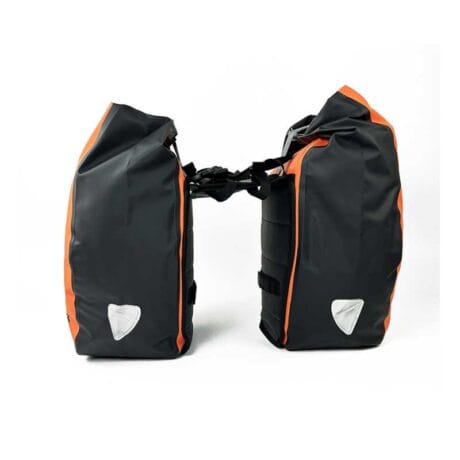 Roll-Top Closure 25L Waterproof Bike Pannier