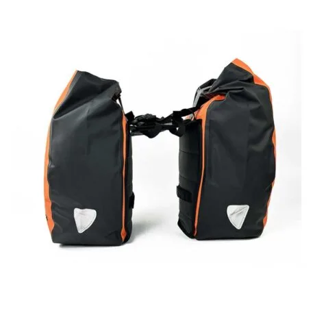 Wasserdichte Fahrradtasche mit Rollverschluss, 25 l