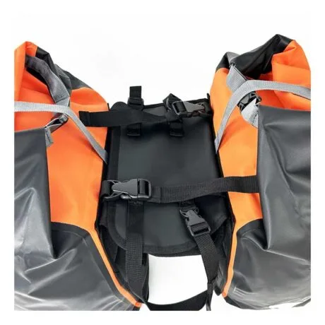 Wasserdichte Fahrradtasche mit Rollverschluss, 25 l