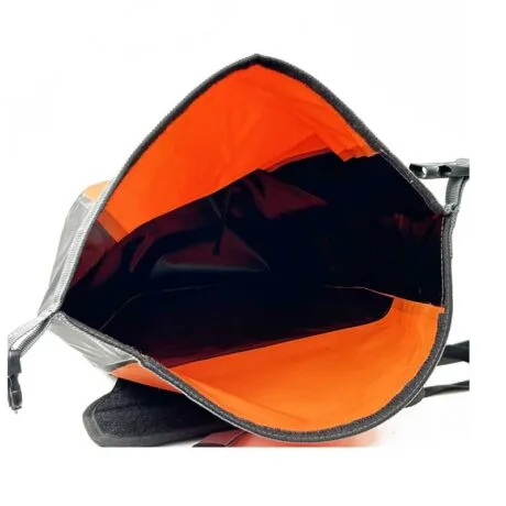 Wasserdichte Fahrradtasche mit Rollverschluss, 25 l