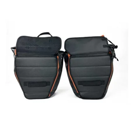 Wasserdichte Fahrradtasche mit Rollverschluss, 25 l