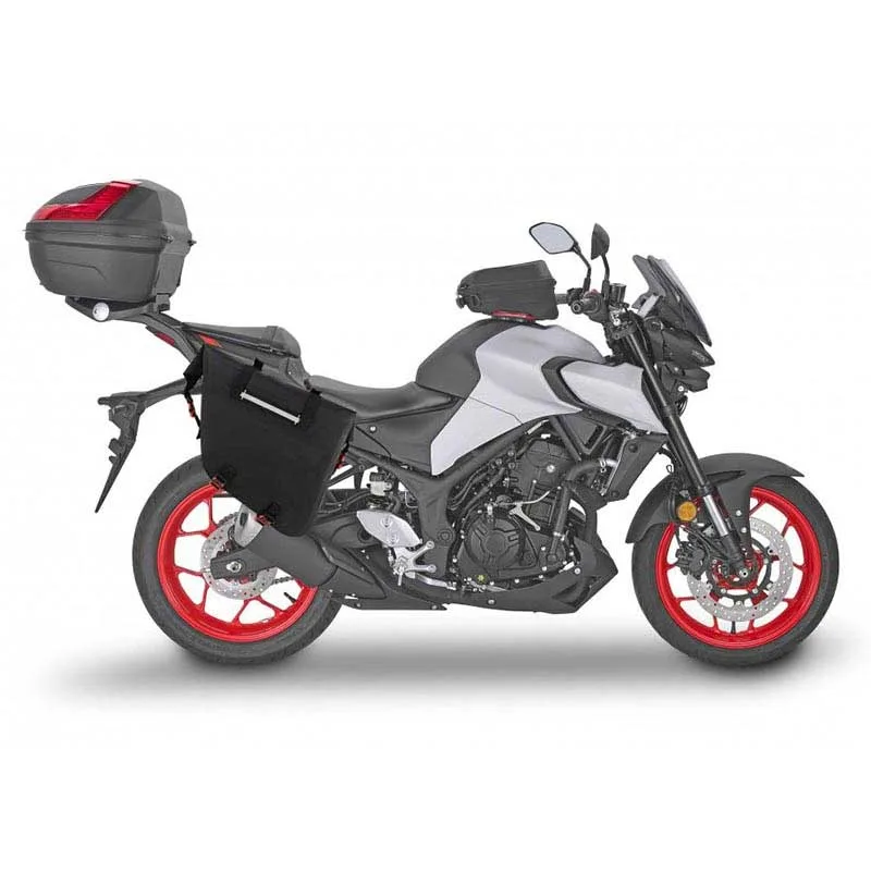 Alforjes impermeáveis ​​para motocicletas para aventura