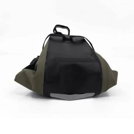 Bolsa impermeable de PVC para asientos de bicicleta