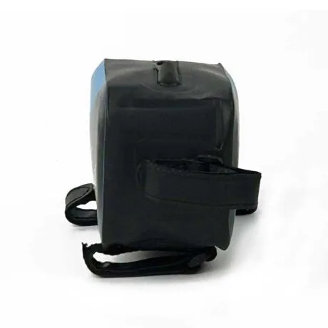 Borsa da bici impermeabile in PVC per tubo superiore
