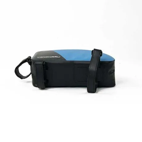 Borsa da bici impermeabile in PVC per tubo superiore