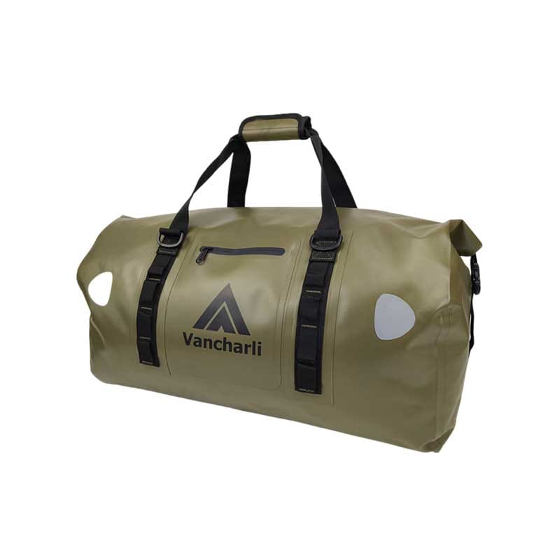 Large Heavy Duty PVC Duffel Bag