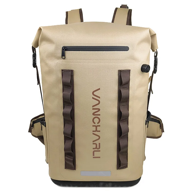 wasserdichter Kühlrucksack mit weicher Seite zum Kajakfahren