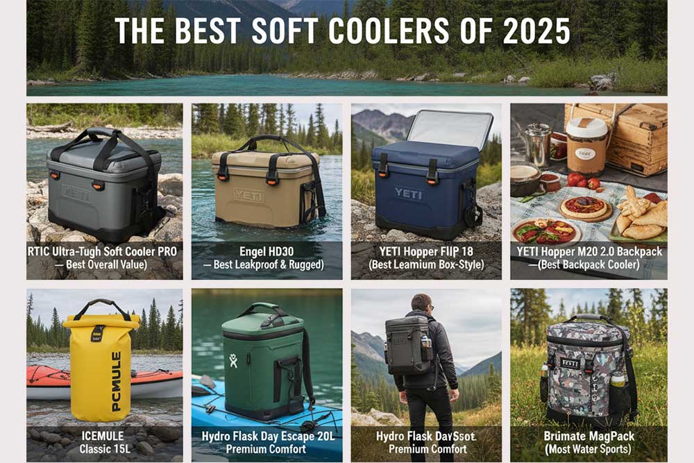 10 Best Soft Coolers of 2025