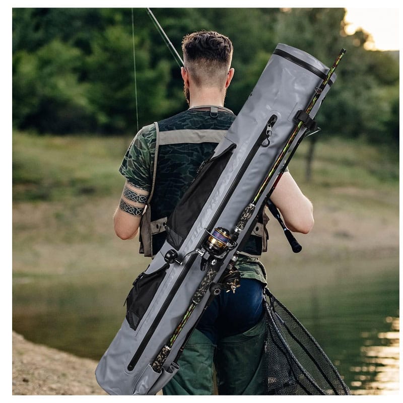 Waterproof Fishing Rod Organizer Bag
