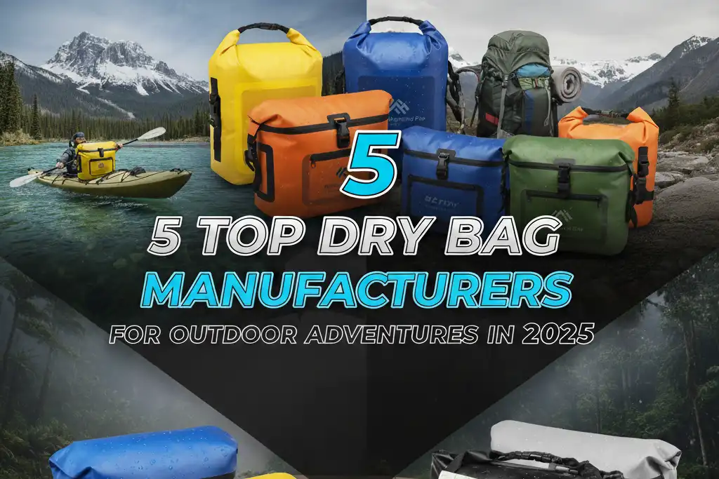 5 Top Dry Bag Manufacturers for Outdoor Adventures in 2025