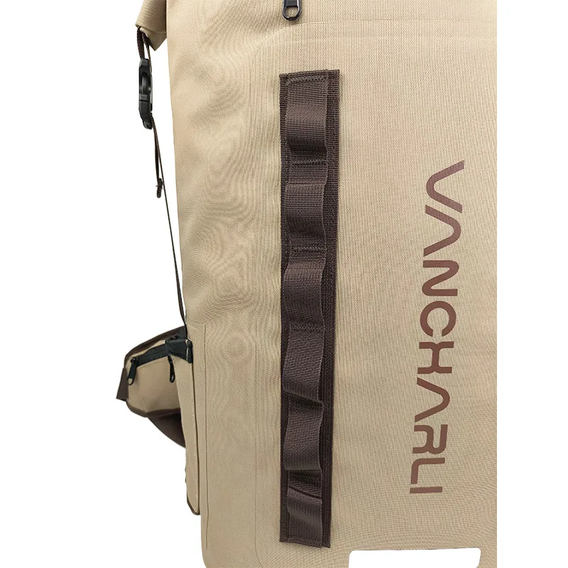 mochila térmica impermeável com laterais macias para caiaque