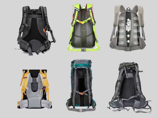 Sport Hiking Backpacks 11 Adjustable Torso Suspension System