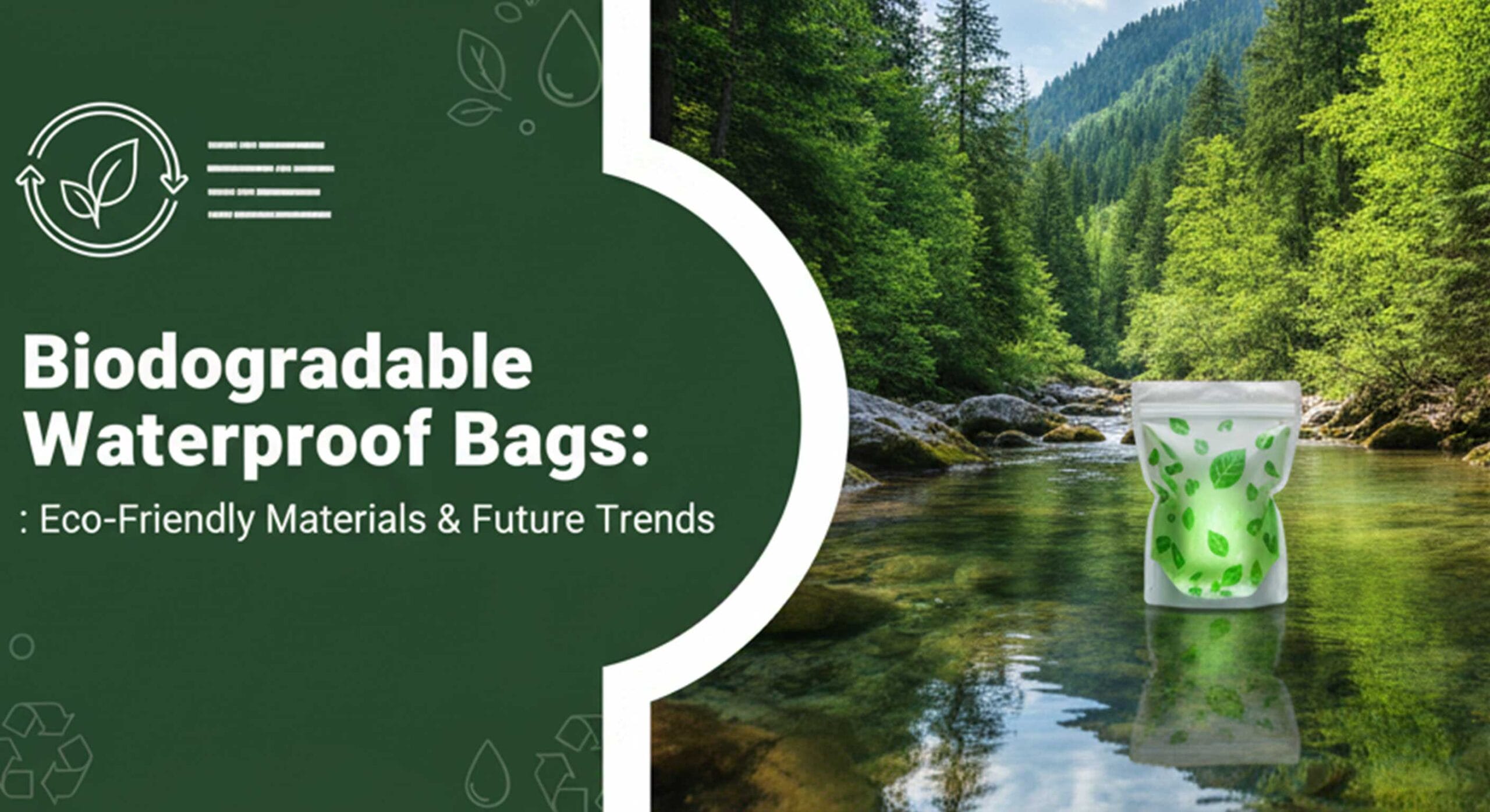 Biodegradable Waterproof Bags