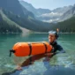 Can you use a dry bag as a floating device 85x85