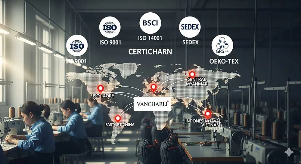 Estudio de caso: Sistema de certificación de Vancharli