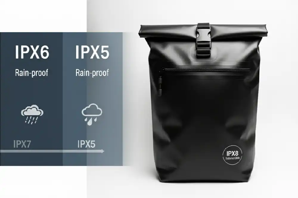 Choosing the Right Waterproof Grade for Your Bag