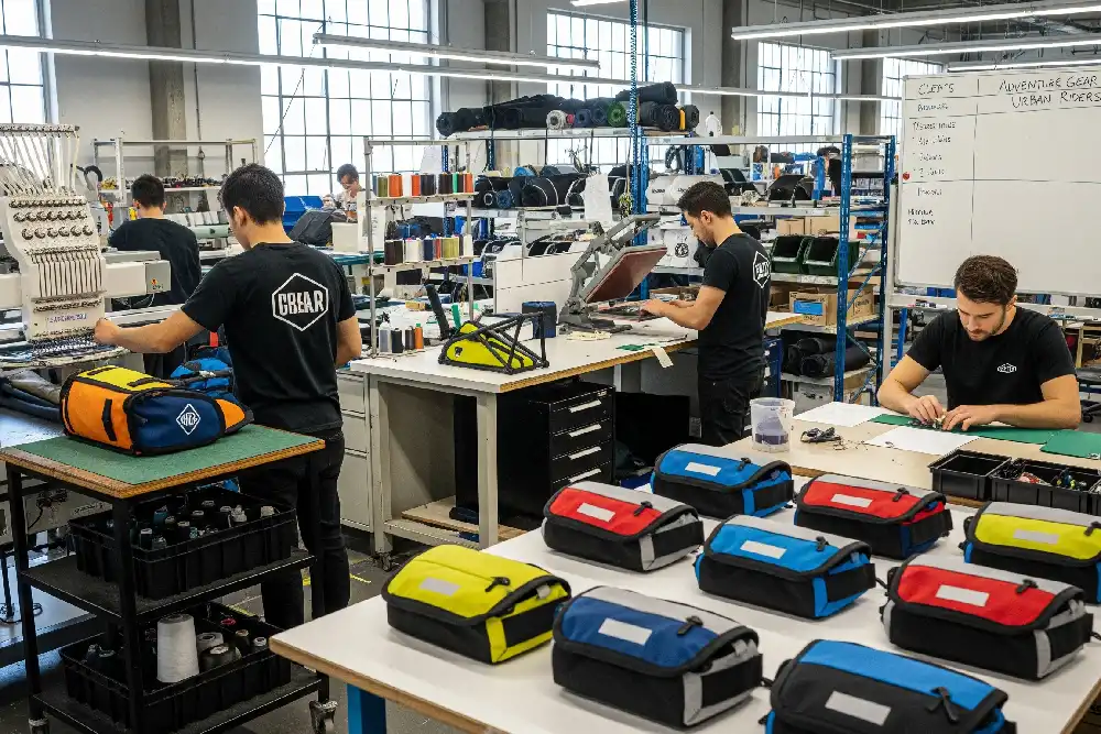 Common Customization Options from Bicycle Bag Factories