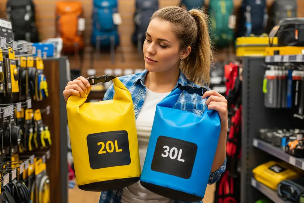 Complete Guide to Choosing the Right Capacity Waterproof Bag