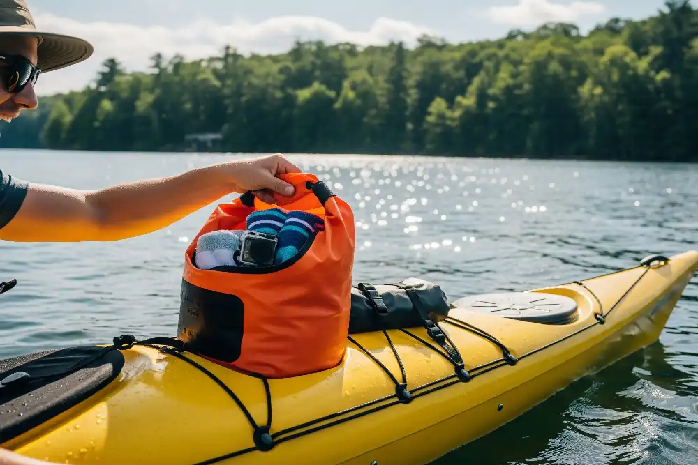 Expert Advice on Using Waterproof Bags for Water Sports Kayaking