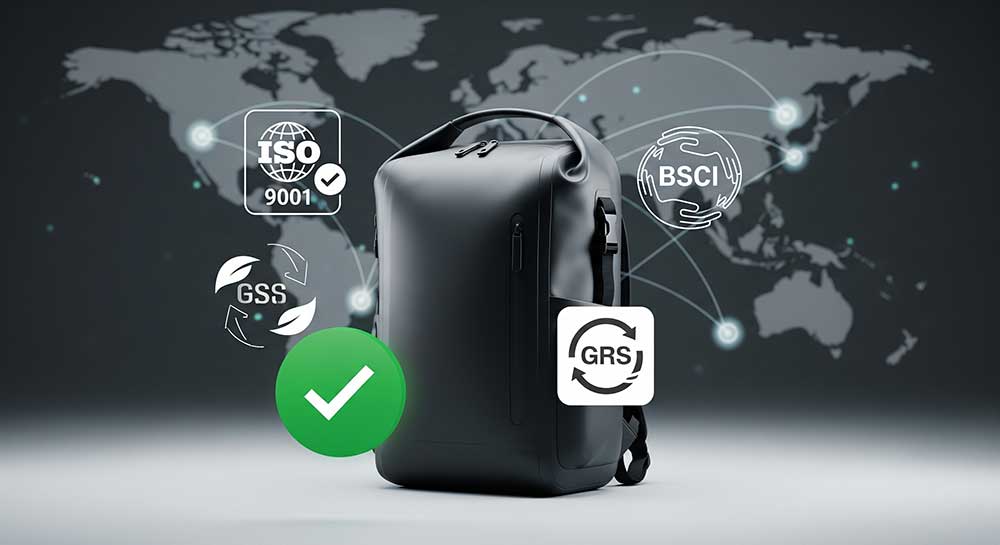 Certifications to Look for When Choosing a Waterproof Bag Manufacturer