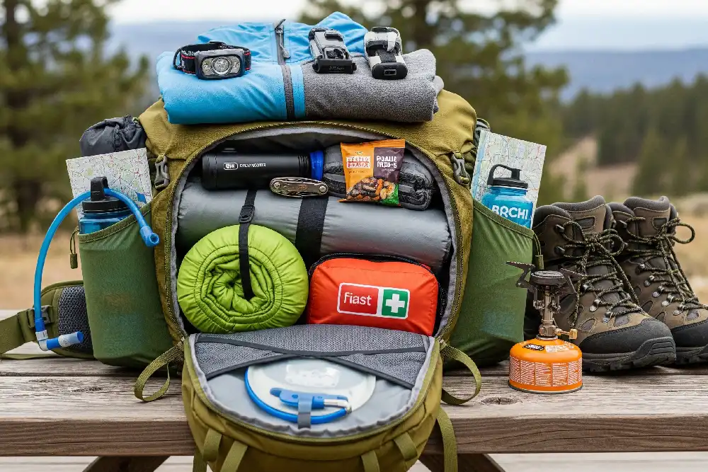 Hiking backpack checklist what do you really need