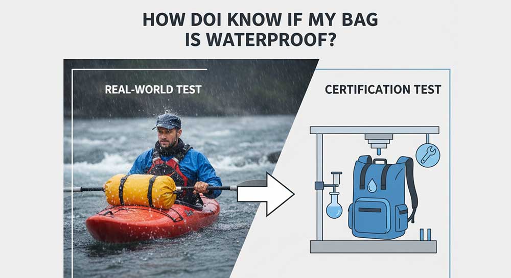 How Do I Know If My Bag Is Waterproof?