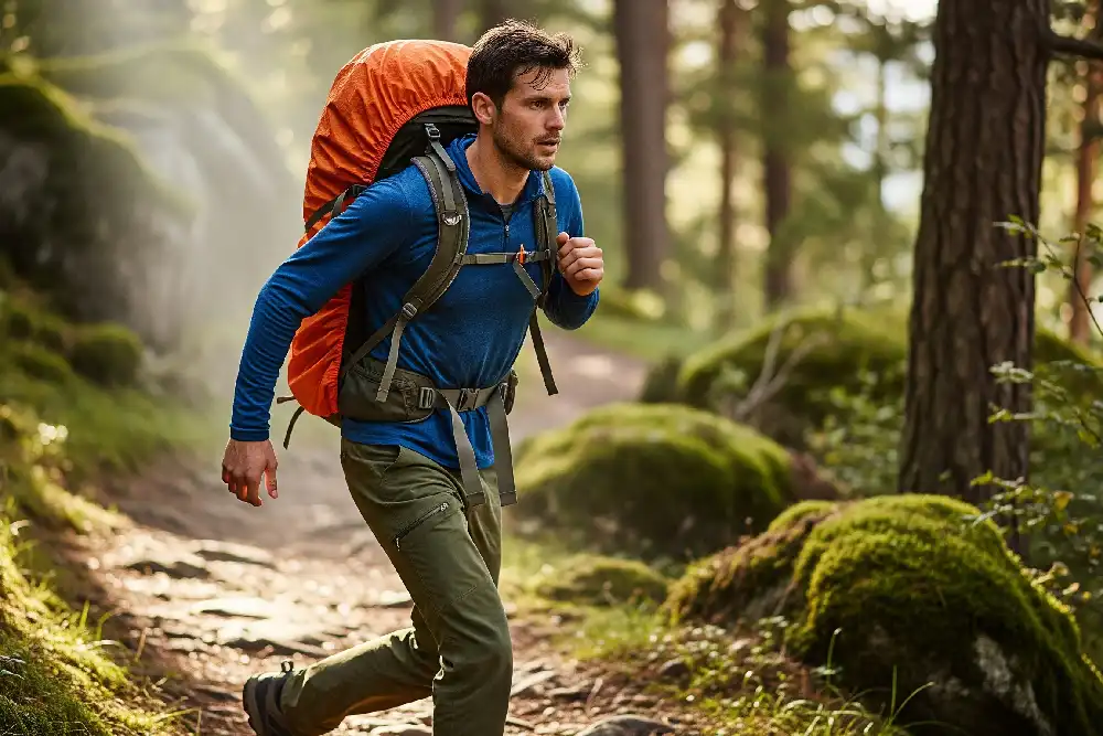 How much should your backpack weigh when hiking