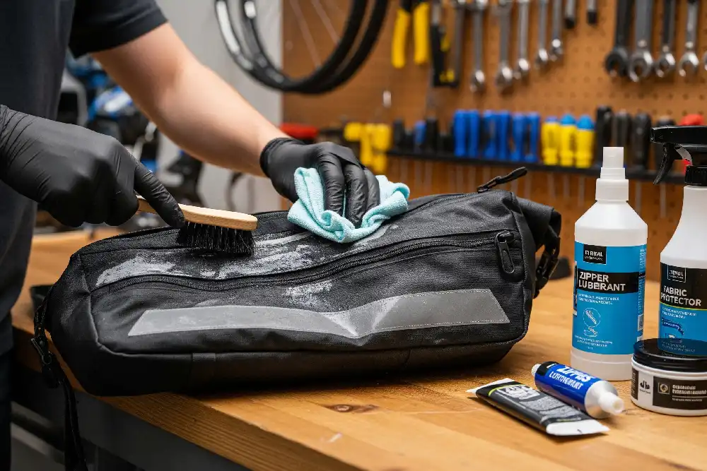 How to Clean and Maintain Your Bicycle Bags for Longevity
