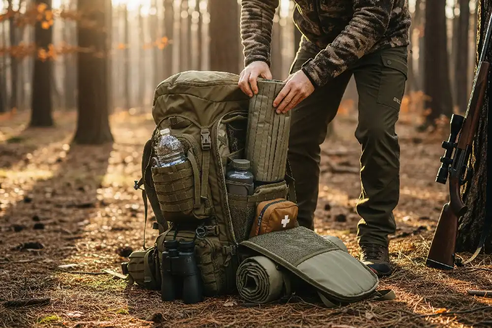 How to Organize and Load Your Hunting Backpack Like a Pro