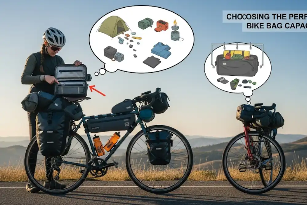 How to Pick the Perfect Bicycle Bag Capacity for Your Rides