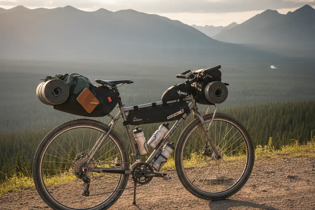 How to Safely Transport Large Loads on a Bike with Waterproof Bags