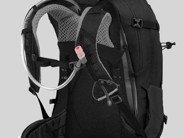 Sport Hiking Backpacks 15 Pro-Hydration-System-&-Tube-Exit2