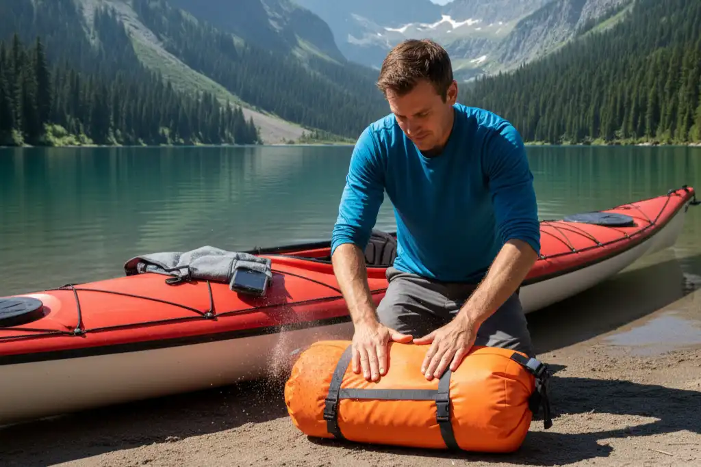 Step-by-Step Guide to Getting Air Out of Your Dry Bag
