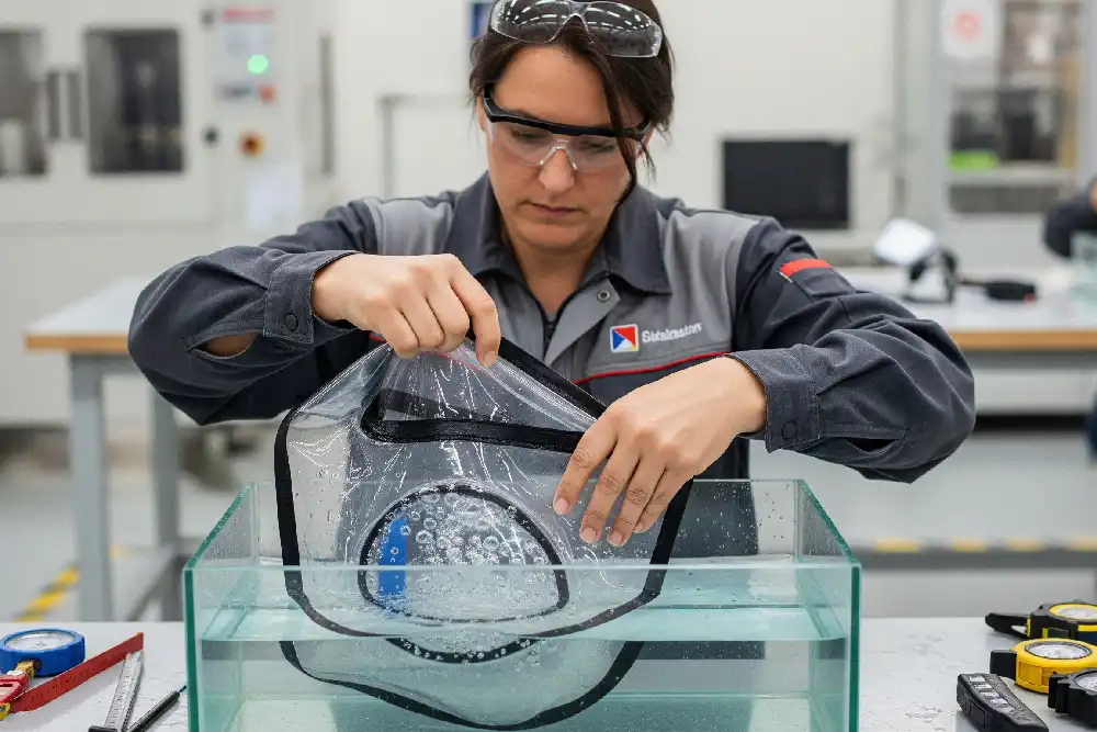 Step by Step Guide to Waterproof Bag Quality Inspection