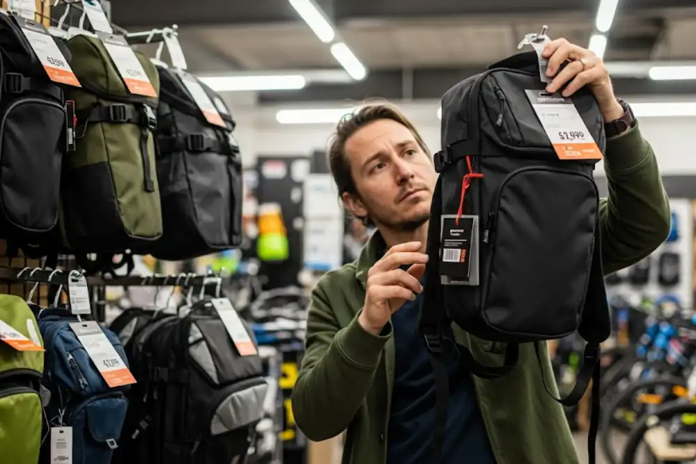 The price of a bicycle bag in 2025 revealed
