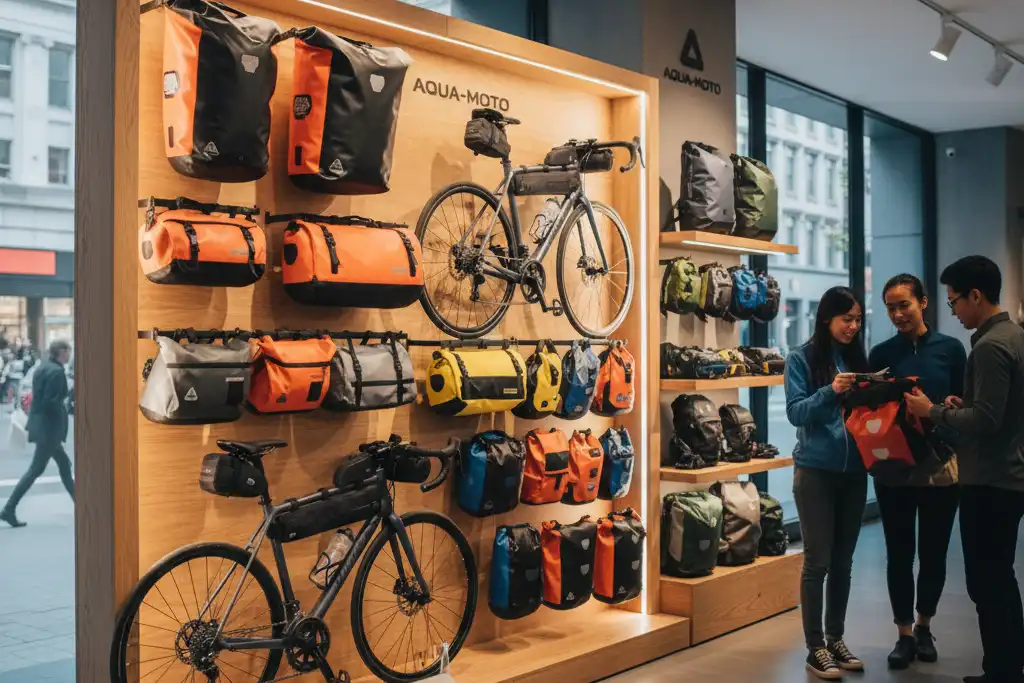 Top 3 reasons to choose a bicycle bag manufacturer
